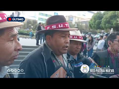 Federación Campesina de Oruro anuncia ampliado en preparación para el congreso del MAS en mayo