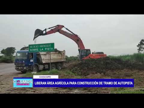 Chocope: Liberan área agrícola para construcción de tramo de autopista