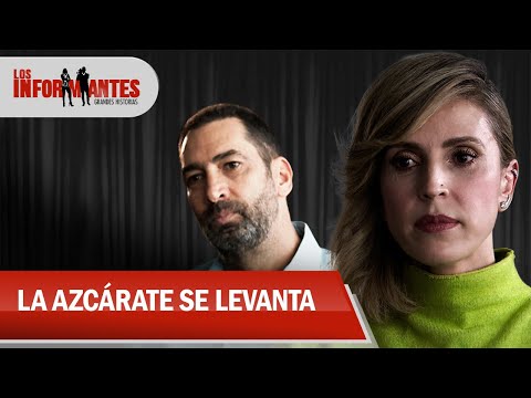 Alejandra Azcárate revela los momentos que vivió por señalamiento de narcoavioneta - Los Informantes