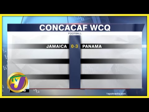 Jamaica Reggae Boyz 0-3 Panama - Sept 5 2021