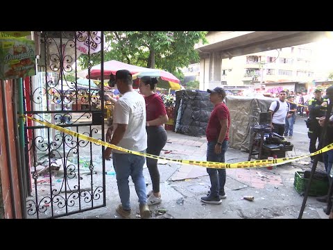 Dado de alta el niño herido en atentado en el Centro de Medellín  - Teleantioquia Noticias