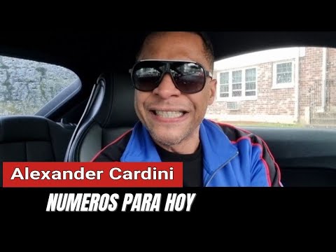 LOS NUMEROS DE HOY 6/09/22 Alexander Cardini NUMEROLOGÍA