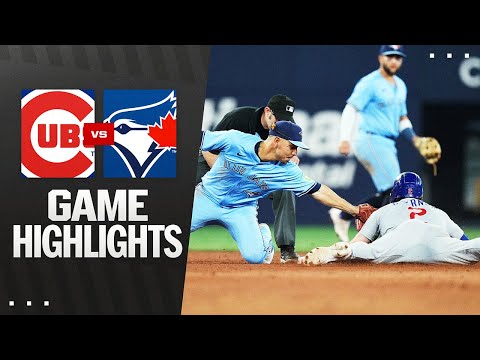 Cubs vs. Blue Jays Game Highlights (8/13/25) | MLB Highlights