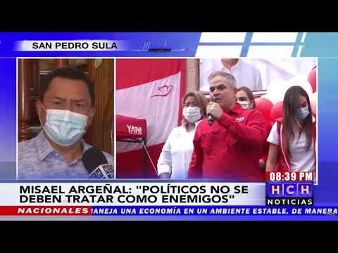 Apóstol Argeñal pide a políticos que no traigan más crisis al pueblo hondureño
