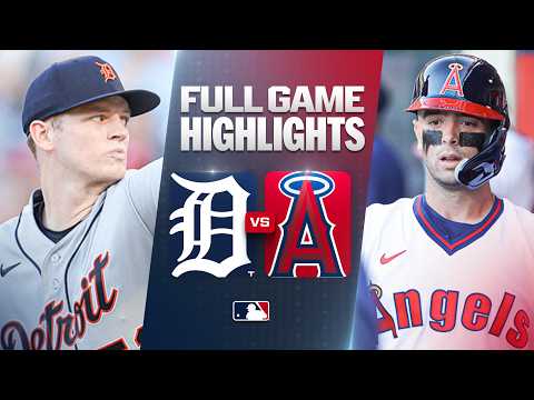 디트로이트 타이거스 vs LA 에인절스: 공식 풀 경기 하이라이트 (7월 17) | 2026 MLB 시즌