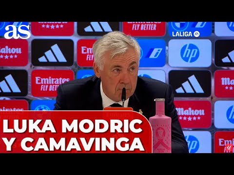 ANCELOTTI y su REFLEXIÓN SINCERA sobre MODRIC y CAMAVINGA tras el REAL MADRID 2 - VILLARREAL 0 hoy