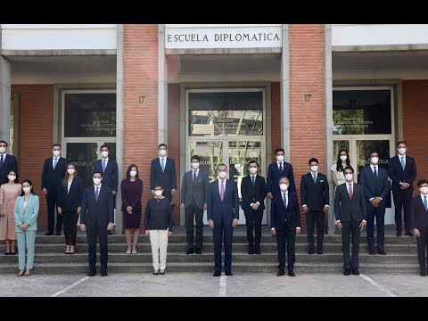 Entrega de los Despachos de secretario de Embajada a la LXXII promoción de la Carrera Diplomática