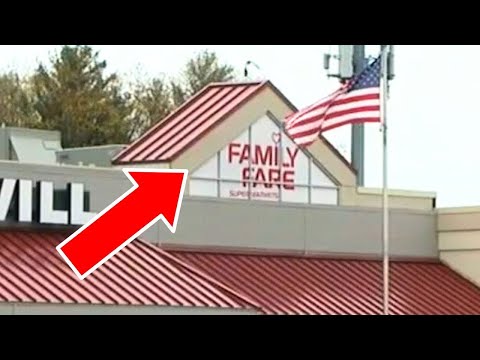 Woman Caught Living in Grocery Store Sign For a YEAR