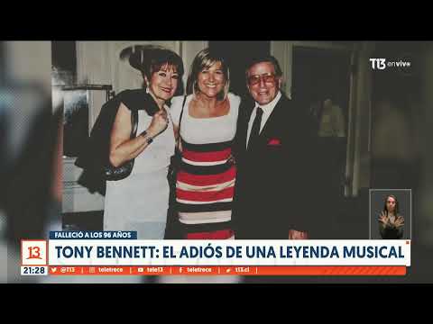 Tony Bennett, legendario cantante estadounidense, murió a los 96 años