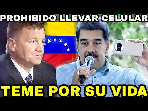 TEME POR SU VIDA! NICOLAS MADURO PROHIBE USO DE CELULARES EN EVENTOS DEL GOBIERNO DIOSDADO AVISÓ