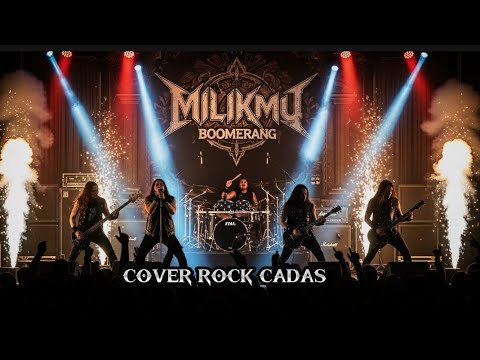 BOOMERANG - MILIK MU | COVER ROCK METAL