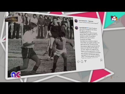 Algo Contigo - El papelón de Tinelli al homenajear a Maradona