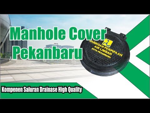 Manhole Cover Bulat Pekanbaru