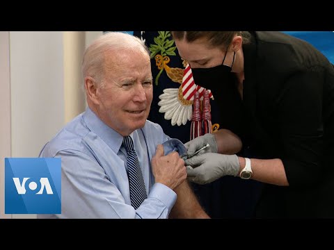 🔵Biden Gets Second Vaccine Booster