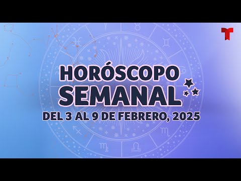 Horóscopo Semanal: 3 al 9 de febrero del 2025 con el universo encendiendo luz verde para avanzar