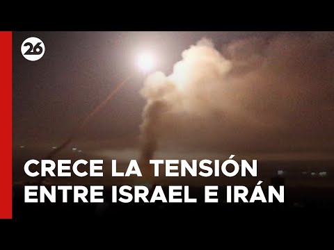 AHORA | EEUU confirma el lanzamiento de drones iraníes contra Israel y crece la tensión