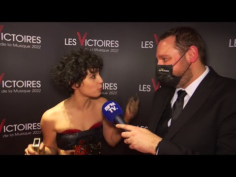 Barbara Pravi aux Victoires de la musique: Mes pairs reconnaissent mon travail