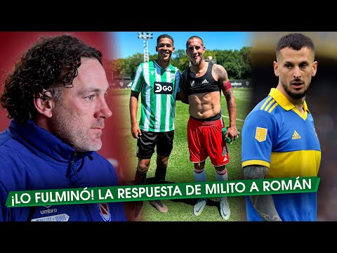 MILITO le hace la CONTRA a RIQUELME + RIVER quiere al 'NUEVO' MAIDANA + ¿BENEDETTO se va de BOCA?