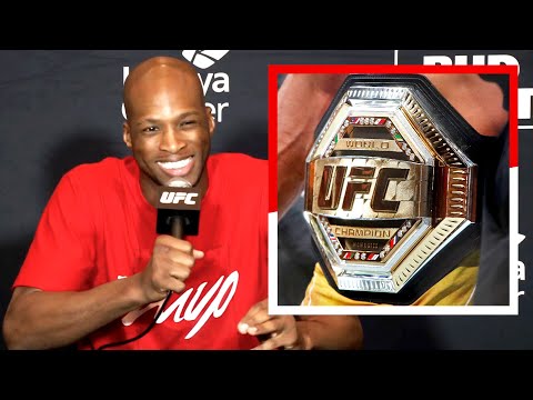 Michael Venom Page ‘Im Here to Get the Bling’ | UFC 299