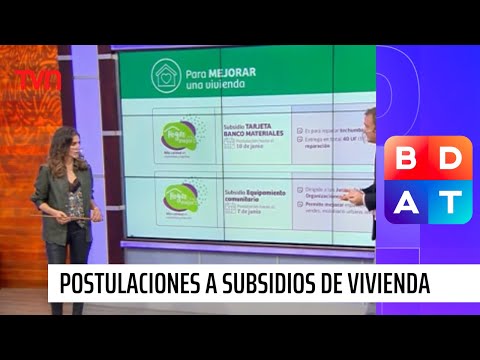 Conozca los requisitos, plazos y postulaciones a 7 subsidios de vivienda | Buenos días a todos