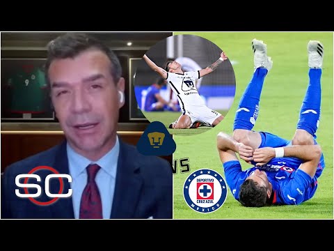 CRUZ AZUL hace lo imposible realidad. CRUZAZULEADA vs Pumas en Liguilla de Liga MX | SportsCenter