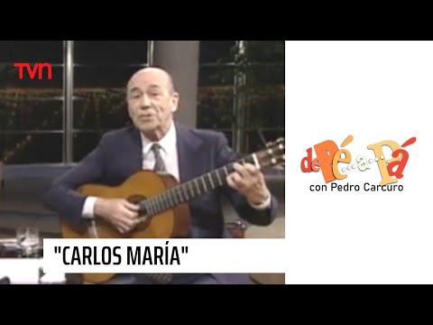 Mario Clavell canta en vivo “Carlos María” | De Pé a Pá