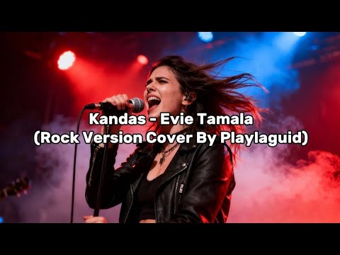 Kandas - Evie Tamala (Rock Version Cover By Playlaguid)