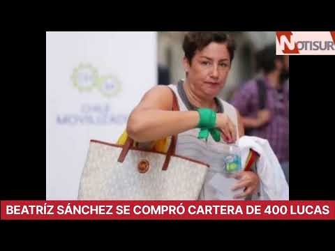 Beatríz Sánchez se compró cartera Michael Kors de 400 lucas