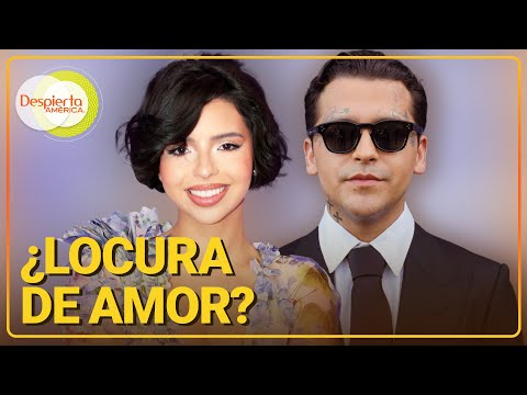 Boda Ángela Aguilar y Nodal: los detalles, simbolismos y la edad de la pareja | Despierta América