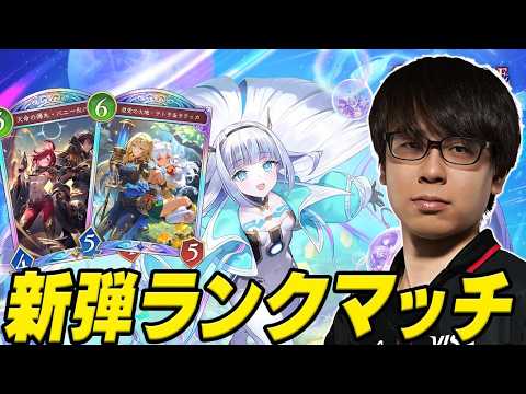 【シャドバWB】本日より無限【クロニクル・オブ・デスティニー】