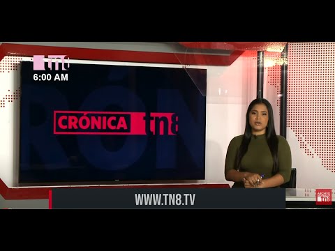 Crónica TN8 - Miércoles, 24 de Mayo de 2023 -  Edición matutino