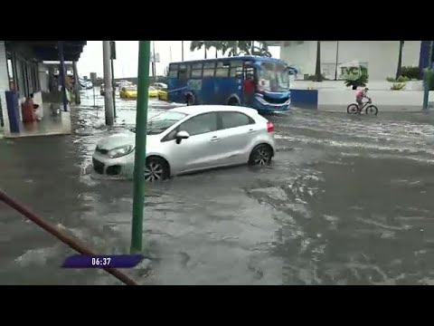 Manabí: al menos 15 viviendas fueron afectadas por las lluvias en Manta