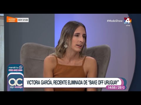 Algo Contigo - Victoria García: Fueron muchas emociones dentro de la carpa