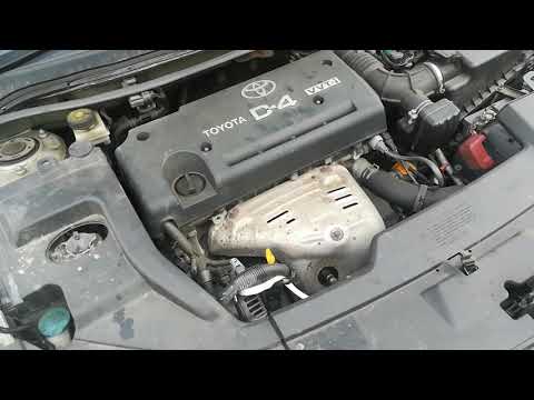 Toyota Avensis 2005 m. dalys