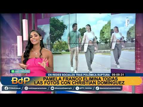Rocío Miranda sobre acercamiento de Karla Tarazona y Christian Domínguez: “Vamos a ver”