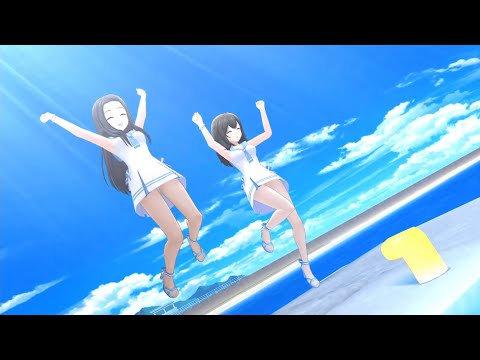 【デレステ】サマーサイダー  / 白波便り（瀬名詩織、鷺沢文香）