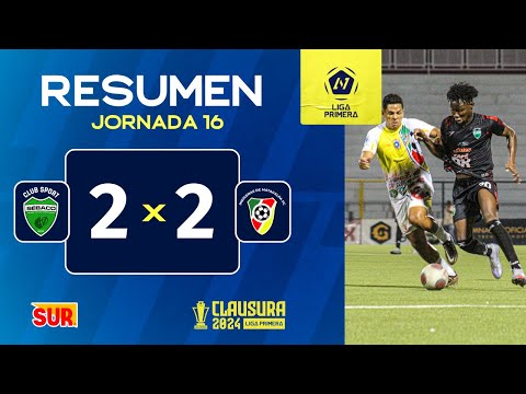 Resumen | CS Sébaco vs Matagalpa FC | J16 | CL24 | Liga Primera