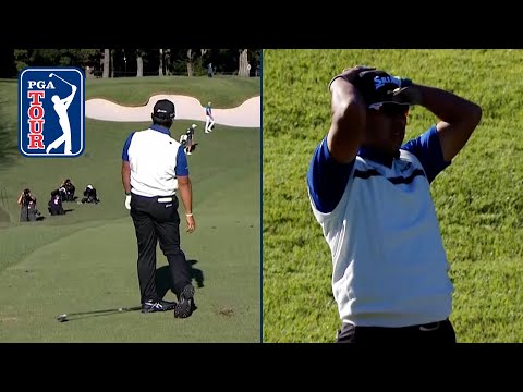 Golf 🏑Luck or skill? | Hilarious reactions to good golf shots