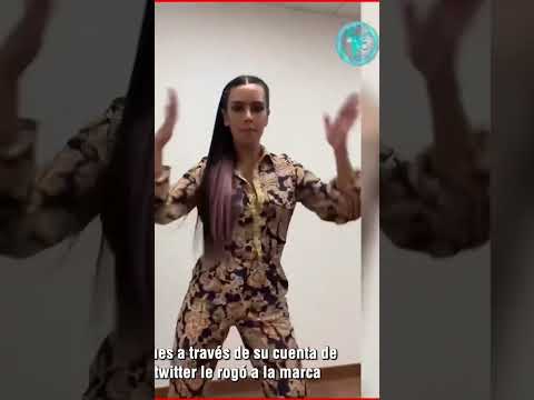 Cristina Pedroche le rogó a una marca para que le regalara una pantalla...