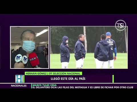 Hernán Bolillo Gómez habla en su regreso con la Selección de Honduras