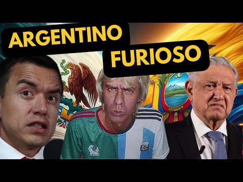 Argentino critica duramente al presidente de Ecuador