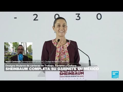 Informe desde Ciudad de México: Sheinbaum asignó las carteras de Trabajo, Turismo y Cultura