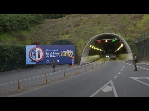 Propuesta a doble calzada en Túnel de Oriente - Teleantioquia Noticias