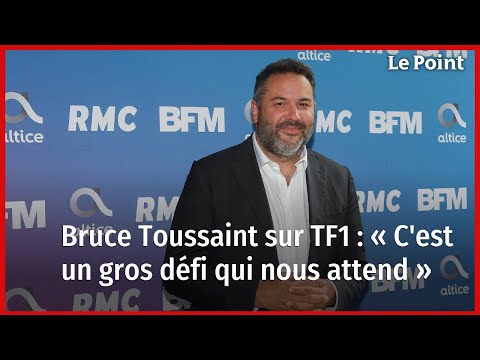 Entretien avec Bruce Toussaint : après BFMTV, sa nouvelle matinale sur TF1