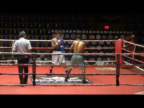Josue Hernandez vs Edwin Vallejos - Nica Boxing Promotions - 112 lbs