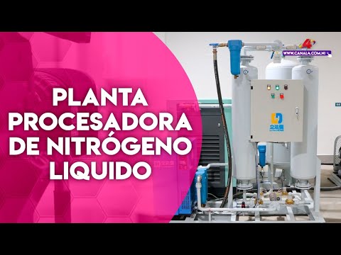 MINSA inaugura planta procesadora de nitrógeno liquido en el Centro Nacional de Diagnóstico