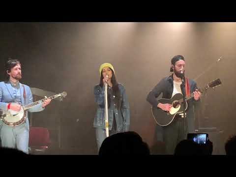 Kacey Musgraves - To June This Morning (with Ruston Kelly) - live at The Van Buren - 2/13/2019