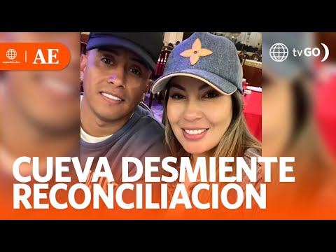 Christian Cueva desmiente rumores de reconciliación con Pamela López |  América Espectáculos (HOY)