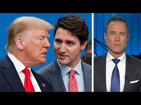 CTV National News for Dec. 10: Trump makes new dig about 'governor' Justin Trudeau