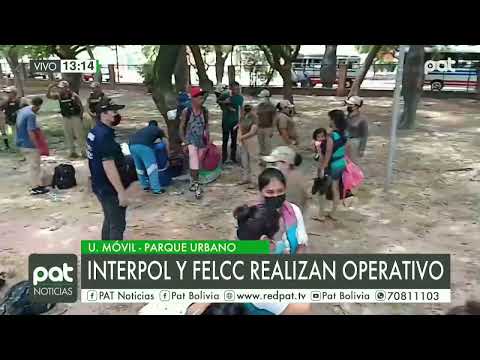 INTERPOL y FELCC realizan operativo